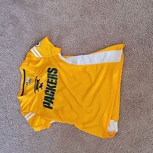 Ladies GB Packers jersey size medium